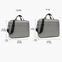 Bolsa para ordenador portátil de gran capacidad, funda protectora a prueba de golpes para ordenador portátil, correa de transporte de 15,6 y 17 pulgadas para Lenovo/HP/Dell/Asus/Samsung - details 1