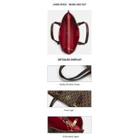 CH Bolso de gran capacidad Diseño de letras de alta calidad Modelos clásicos para mujer Marca Elegante Moda Bandolera Regalo Mochila de lujo de alta gama multicolor - details 13