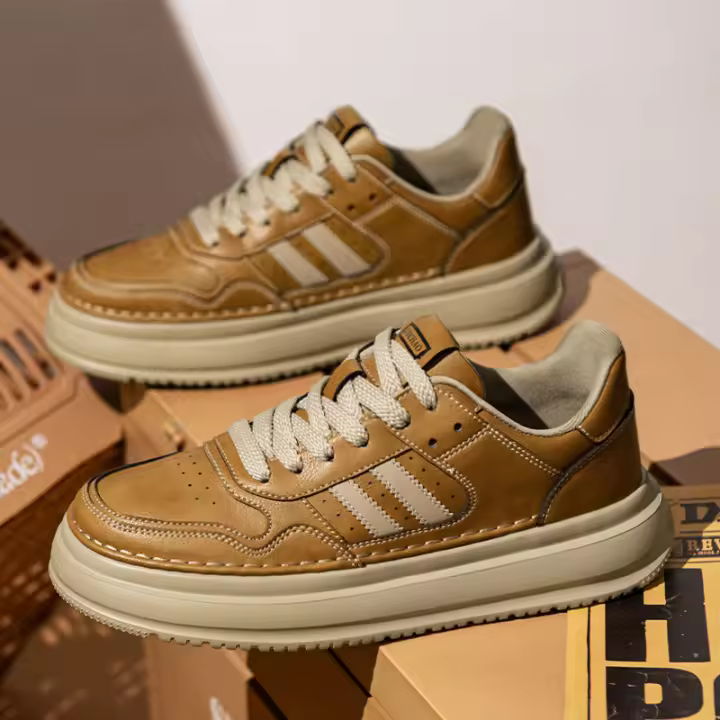 Zapatos de tablero bajos americanos casuales versátiles - 1