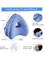 Almohada de Pierna de Espuma Orthopédica Almohada de Cintura para Alivio del Dolor - details 1