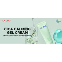 TOCOBO Cica Calming Cream Crema hidratante calmante vegana coreana con cica, ácido hialurónico y árbol de té: ligera y no pegajosa - details 1