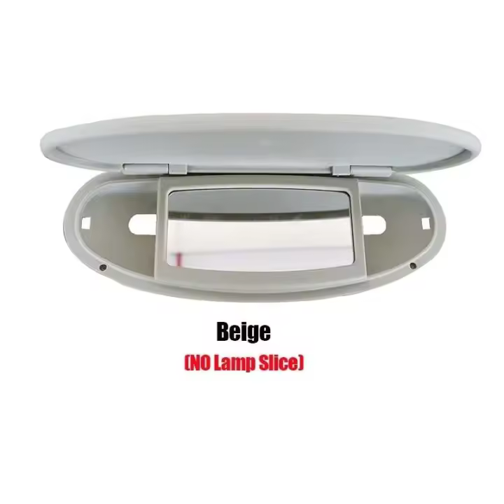 Parasol para coche, carcasa de panel, cubierta para espejo de tocador Mini Cooper S ONE D JCW R55 R56 R57 R59 R60, accesorios de interior - 1