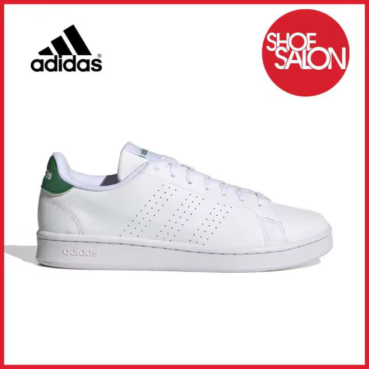 Leten Advantage Zapatos de hombre Cloud White/Cloud White/Green GZ5300 Calcomanía - 1