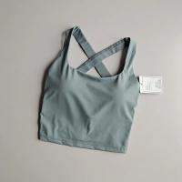 Sujetador deportivo para mujer, Sujetador deportivo sin costuras de alto impacto, Top Sexy para Yoga y Fitness, ropa interior deportiva, sujetador de realce, Top deportivo para mujer - details 9