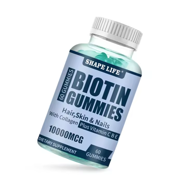 BIOTIN GUMMIES Cabello, piel y uñas con gomitas de biotina - 1