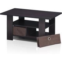 Mesa De Centro, Madera compuesta, Nuez /Marrón Oscuro, Talla única - details 56