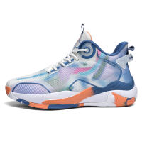 Zapatillas de combate de baloncesto para hombre, talla grande, novedad, para todas las temporadas. - details 8