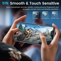 5 uds vidrio templado para iPhone 15 13 11 12 14 Pro Max Mini Protector de pantalla para IPhone 16 7 8 Plus X XR XS MAX vidrio Protector - details 4