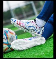 Zapatos de fútbol personalizables para hombre, botas de fútbol para todas las estaciones con plantilla de TPU, tallas estadounidenses - details 4