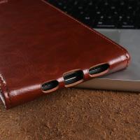 Funda de cuero con tapa superior e inferior para iPhone 17 Air 16 Pro 15 14 Plus 13 12 Pro Max 11 Mini tarjetero cartera funda para bolso - details 8