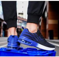 Zapatillas de moda para hombre Fly Weave Suela suave transpirable Antideslizante Zapatillas de deporte ultra ligeras Air Cushion Running Shoes - details 9
