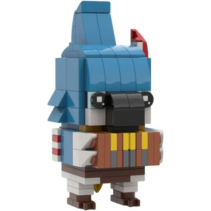 Breath of The Wild Kass Kit de construcción, juego de bloques de modelos de personajes, decoraciones BOTW únicas y regalos de Juguetes - 1