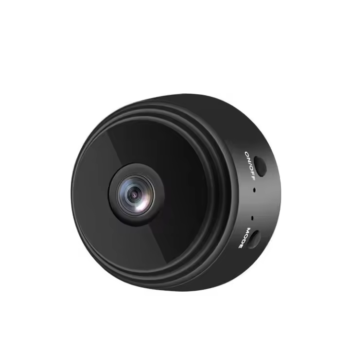 Cámara de Seguridad inalámbrica con WiFi, videocámara magnética con visión Nocturna, grabación Directa con Tarjeta - 1