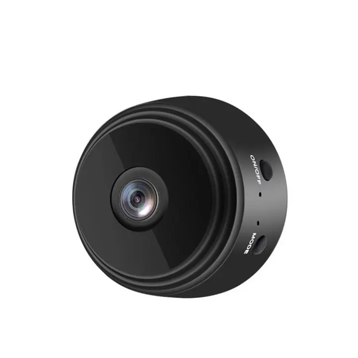 Cámara de Seguridad inalámbrica con WiFi, videocámara magnética con visión Nocturna, grabación Directa con Tarjeta - 1