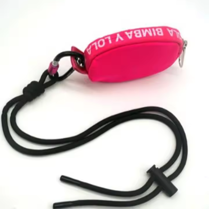 FashioninsBolso de nailon ovalado ultraligero Monedero de lujo español - 1