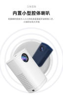 30 teléfono móvil proyector inalámbrico cine en casa led portátil pequeño proyector de alta definición 1080 - details 5