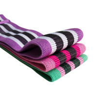 Bandas de resistencia para glúteos y muslos, bandas elásticas de entrenamiento para sentadillas, círculo, tiras elásticas para Fitness, bucles, equipo de gimnasio y Yoga - details 6