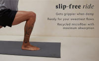 No Slip Yoga Mat Towel