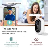 Cámara de seguridad con pilas de alta calidad Vicohome 2MP IP WIFI para cámara de vigilancia en exterior - details 1