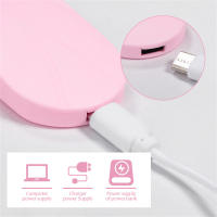 Secador Mini 6W LULAA con Lámpara LED UV Herramienta de Manicura de Cuerda de Belleza para Uso Artístico - details 2