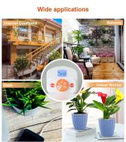 Controlador automático de plantas de interior, sistema de riego con pantalla Digital LCD, temporizador de riego programable para jardín - details 4