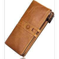 Cartera de Piel con Cremallera para Mujer con Bloqueo RFID Cartera de Mujer de Gran Capacidad de Cuero Genuino Regalos Originales para Mujer - details 0