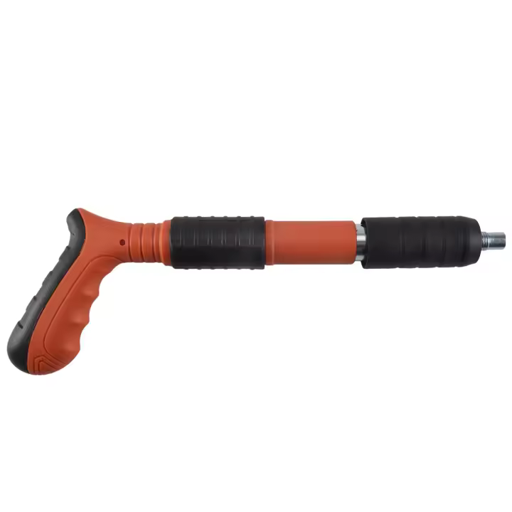 Mini herramienta de clavado Manual, herramientas de fijación, clavadora de aire, clavadora de pared de cemento ajustable para carpintería - 1