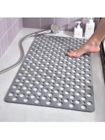 Alfombrilla de baño antideslizante TPE, alfombrilla con agarre de succión, bañera antideslizante, fuerte succión, ducha antimoho con ventosa, producto de baño - details 0