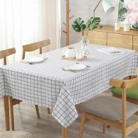 Mantel de Mesa PEVA Impermeable y Resistente al Aceite Diseño a Cuadros Negro y Blanco para Fiestas y Picnics al Aire Libre - details 11