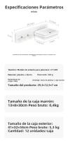 Jabonera De Pared Escurridor Jabonera Lavabo Baño Multifuncional Pequeños Ganchos Jabonera Estante - details 0