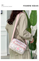 Bolso de mensajero de gran capacidad, bolso de hombro, tela Oxford, material de flores, mochila individual, Nuevo - details 13