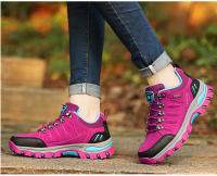Zapatos de senderismo para mujer, zapatillas deportivas informales para escalada y montañismo, 2023 - details 6