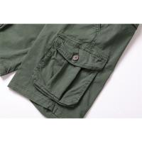 Pantalones Cargo de Algodón 100% Cintura Elástica, Múltiples Bolsillos, Estilo Táctico Militar para Hombres Moda de Verano - details 16