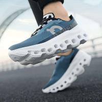 Logotipo de Dropshipping, ligero y transpirable para zapatos deportivos informales para hombre con estilo para caminar - details 7