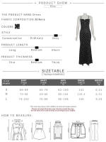 Vestido clásico de mujer con tirantes finos y diseño sin espalda, ajustado, moda de verano para mujer. - details 0