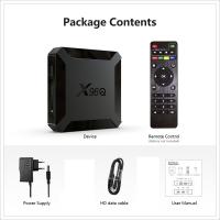 X96Q Android 10.0 Smart TV Box Reproductor de Medios HD Full con Wifi 2.4G - details 13
