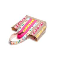 CHHC de moda retro de las mujeres nuevo casual versátil de gran capacidad portátil bolso de hombro tejido - details 7
