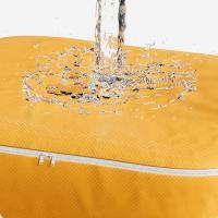 Bolsa de almacenamiento de ropa de gran capacidad, impermeable, a prueba de humedad, para edredones, reutilizable con cremallera - details 4