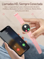 Reloj Inteligente Mujer, 1.27