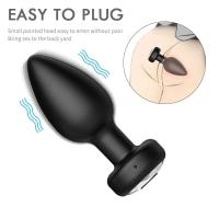 Masajeador Prostatal Vibrador Control Remoto 10 Velocidades Juguete Intimo para Hombres y Mujeres - details 5