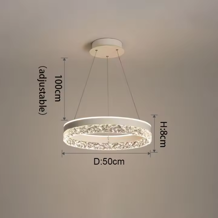 LED moderno colgante Lmap anillo gota techo Lmap sala de estar candelabro cocina mesa de comedor colgante Lmap - 1