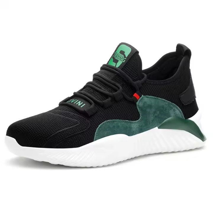 Zapatillas de seguridad informales para hombre, zapatos de trabajo con punta de acero, antigolpes, ANTIPERFORACIONES, indestructibles, botas protectoras - 1