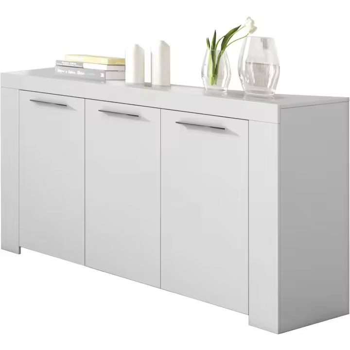 Armario Auxiliar Comedor, Modelo , Color Blanco , Medidas - 1