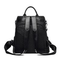 Mochila antirobo de cuero para Mujer, bolsos escolares de gran capacidad, bolsos de viaje, diseñador de lujo, moda - details 2