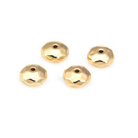 Espaciador de arco iris y Luna de latón, Color oro de 18K, paloma, estrella, nube, cilindro, pulsera ovalada, cuentas, fabricación de joyería, accesorios Diy - details 86