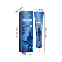 Crema de acupuntura externa para masaje de cuidado de la prostatitis masculina para aliviar el cuerpo de los hombres - details 0