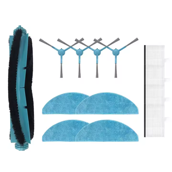 Piezas de repuesto para Cecotec Conga, Compatible con 7490 inmortal/8290 inmortal, cepillo, mopa, filtro, accesorios - 1