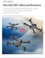 2025 nuevo E88Pro RC Drone 4K profesional con cámara HD gran angular 1080P helicóptero plegable WIFI FPV altura mantener juguete de regalo - details 17