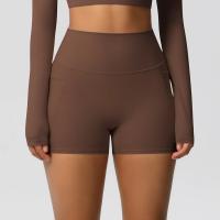 Mallas deportivas de Yoga para mujer, pantalones cortos de Fitness para ciclismo, ropa deportiva para mujer, mallas de entrenamiento para gimnasio, ropa de Yoga femenina - details 1