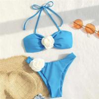 Bikini tanga para mujer, traje de baño brasileño con cordones, conjunto de bikini para mujer 2025 - details 20